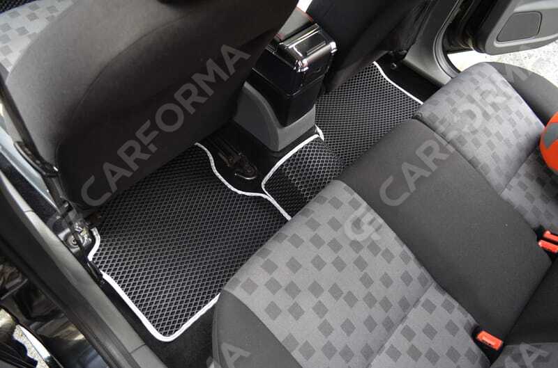 Ворсовые коврики на Ford Focus II 2005&nbsp;-&nbsp;2011 в Чебоксарах
