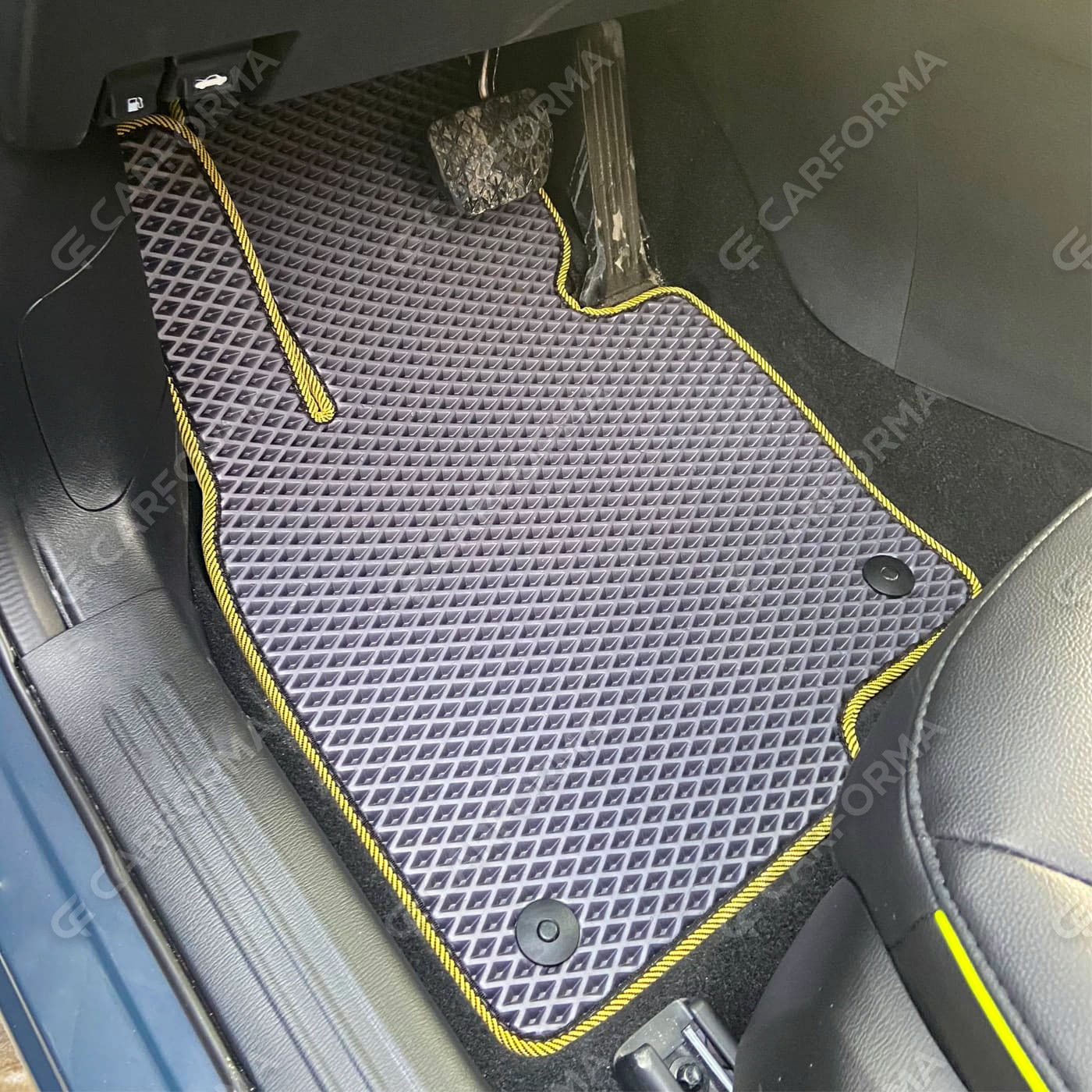 EVA коврики на Mazda CX5 II 2016&nbsp;-&nbsp;2026 в Чебоксарах