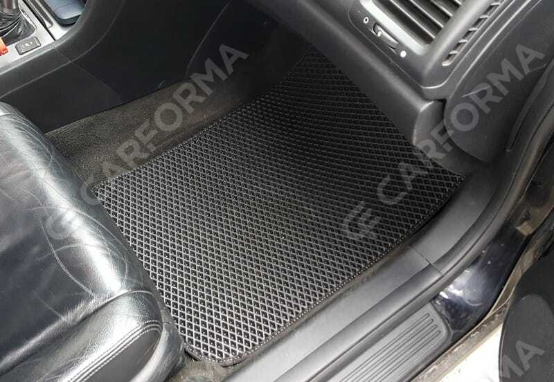 Ворсовые коврики на Honda Accord 7 2002&nbsp;-&nbsp;2008 в Чебоксарах