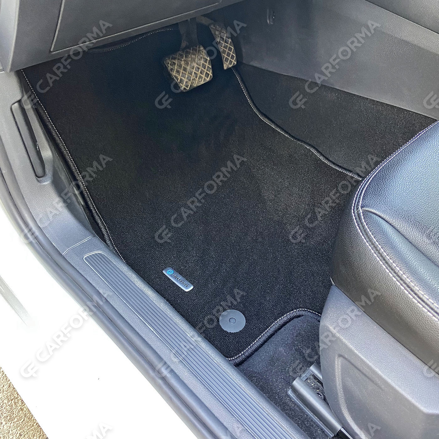 Ворсовые коврики на Volkswagen Bora V 2018&nbsp;-&nbsp;2026 в Чебоксарах