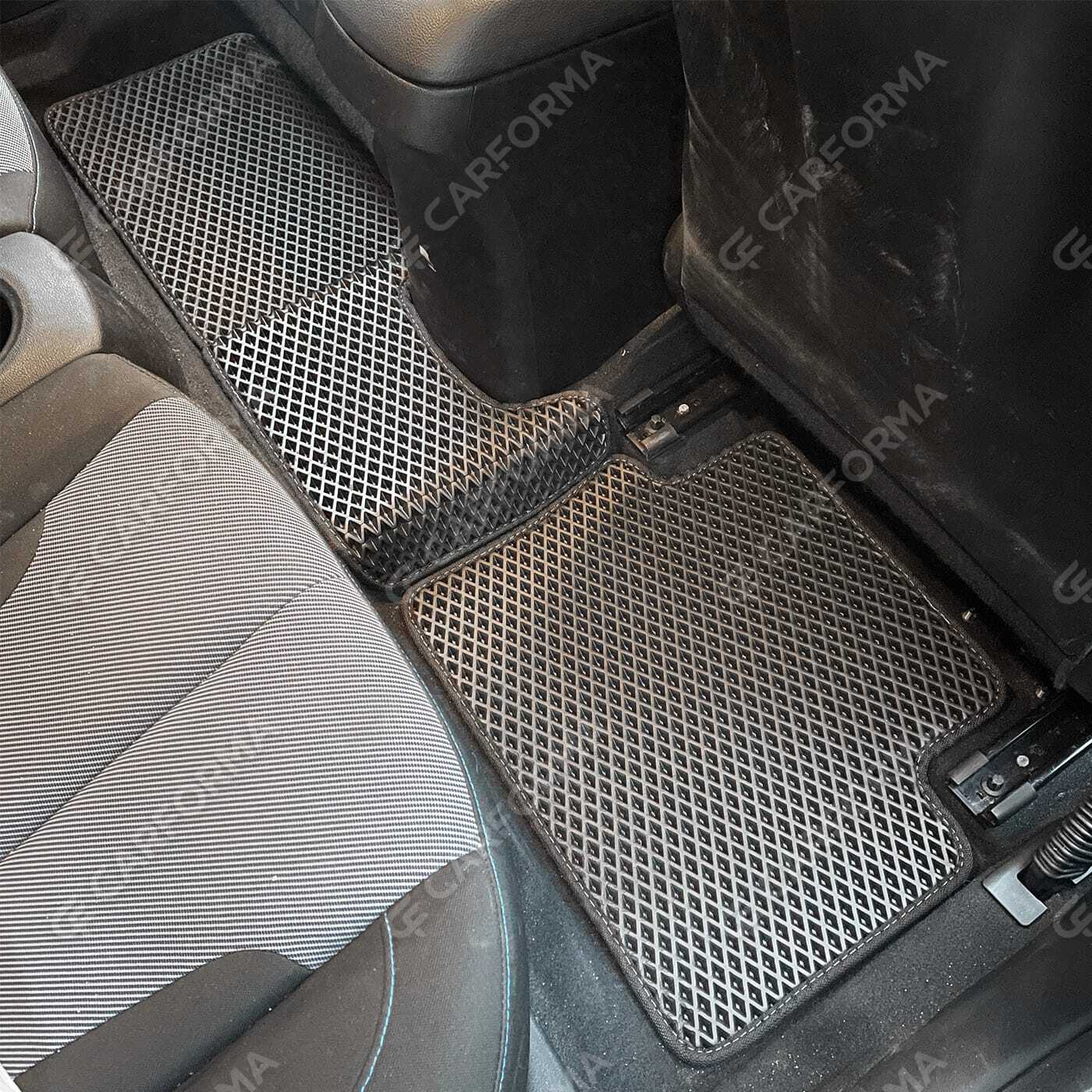 Ворсовые коврики на Hyundai Veloster II 2018&nbsp;-&nbsp;2022 в Чебоксарах