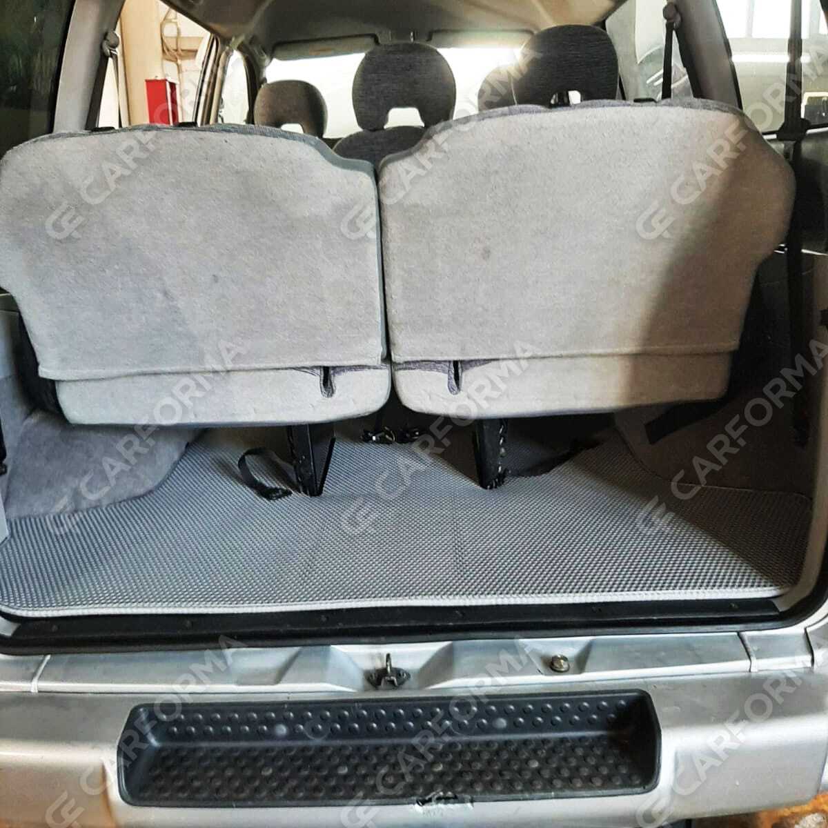 Ворсовые коврики на Mitsubishi Delica 4 1994&nbsp;-&nbsp;2007 в Чебоксарах