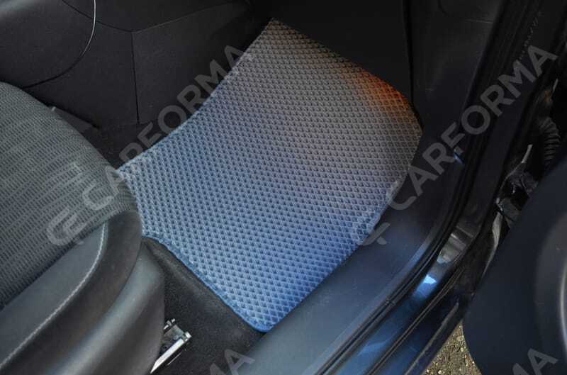 Ворсовые коврики на Citroen C3 Picasso 2008&nbsp;-&nbsp;2017 в Чебоксарах