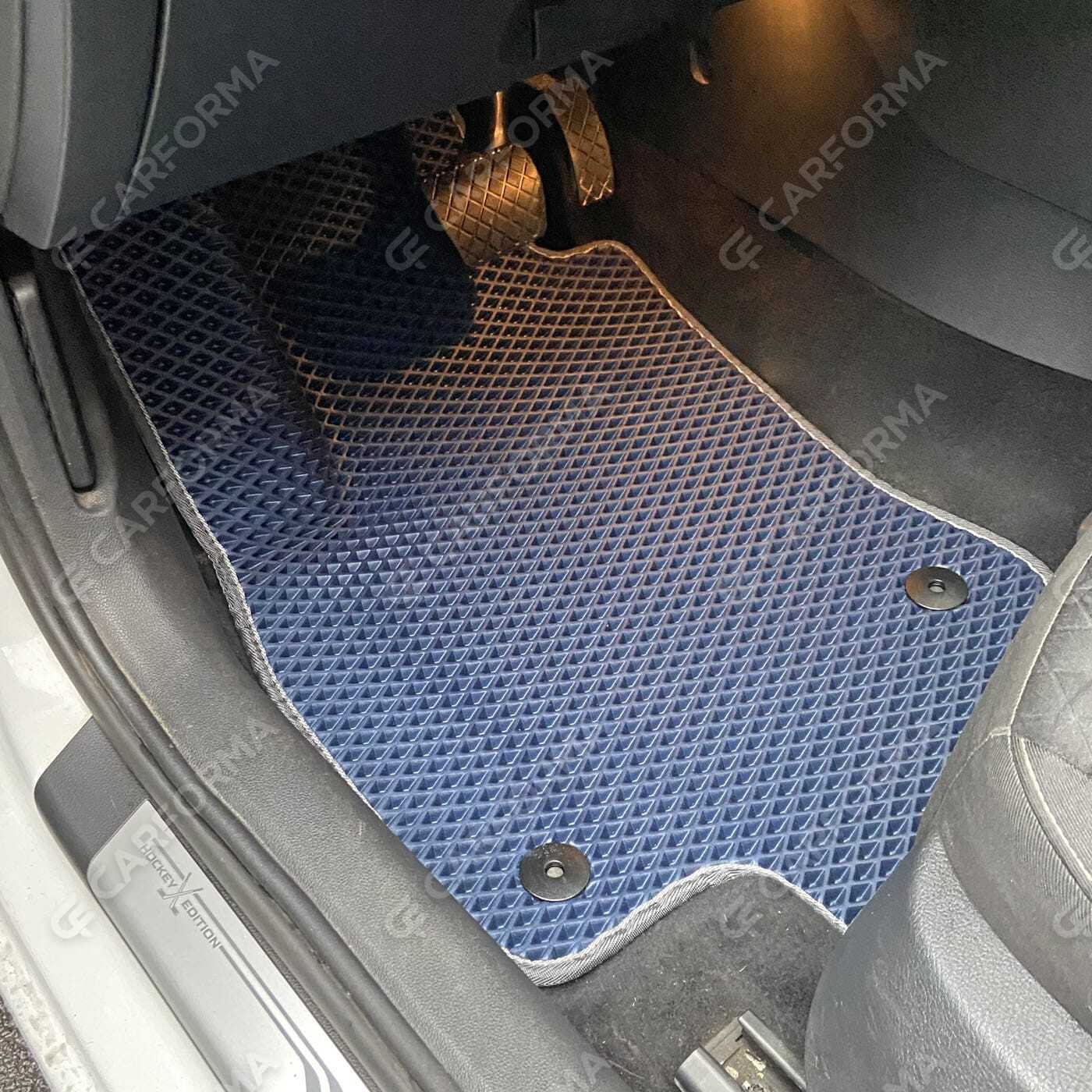 Ворсовые коврики на Volkswagen Golf R 8 2020&nbsp;-&nbsp;2026 в Чебоксарах