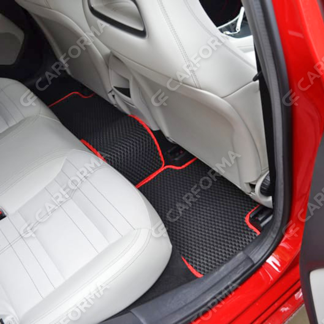 Ворсовые коврики на Mercedes GLA (X156) 2014&nbsp;-&nbsp;2020 в Чебоксарах