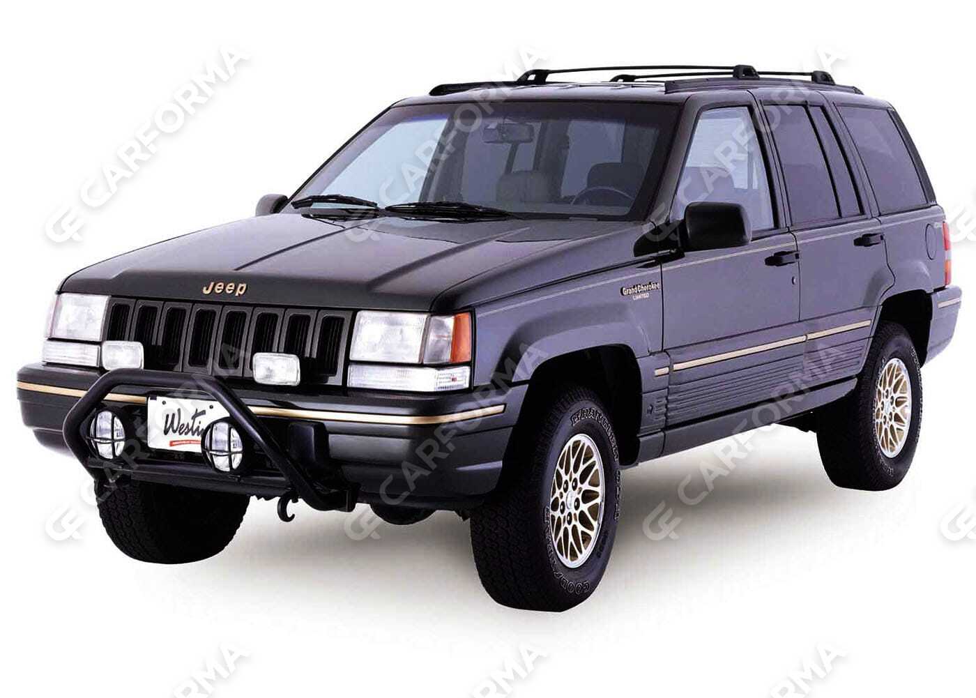 Ворсовые коврики на Jeep Grand Cherokee (ZJ) 1992&nbsp;-&nbsp;1999