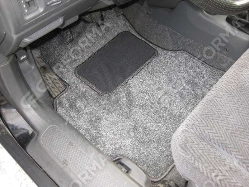 Ворсовые коврики на Honda CR-V I 1995&nbsp;-&nbsp;2001 в Чебоксарах