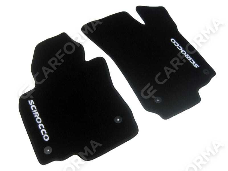 Ворсовые коврики на Volkswagen Scirocco 2008&nbsp;-&nbsp;2017 в Чебоксарах