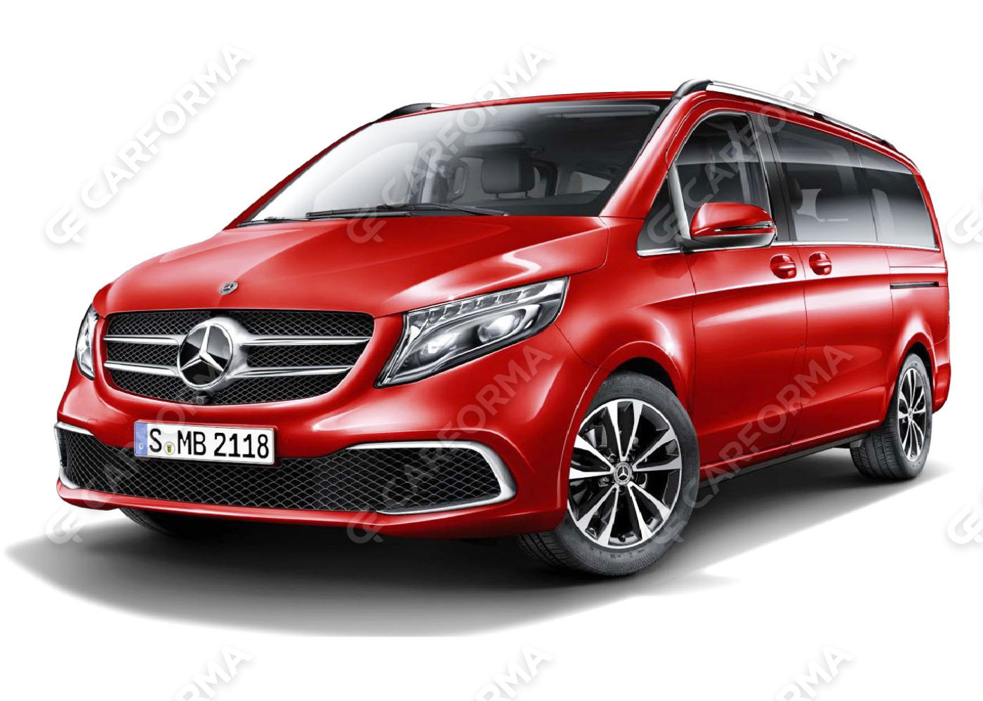 Ворсовые коврики на Mercedes Vito (W447) 2014&nbsp;-&nbsp;2026