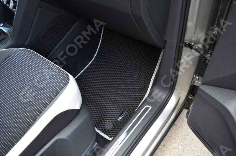 Ворсовые коврики на Volkswagen Tiguan II 2016&nbsp;-&nbsp;2026 в Чебоксарах