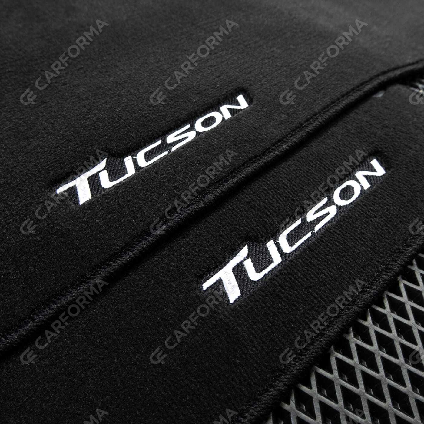 Ворсовые коврики на Hyundai Tucson III 2015&nbsp;-&nbsp;2021 в Чебоксарах