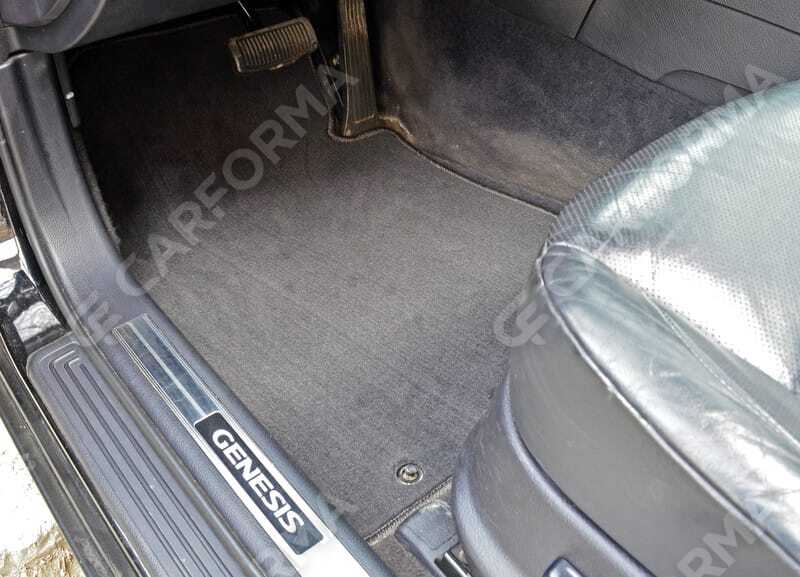 Ворсовые коврики на Hyundai Genesis I 2008&nbsp;-&nbsp;2014 в Чебоксарах