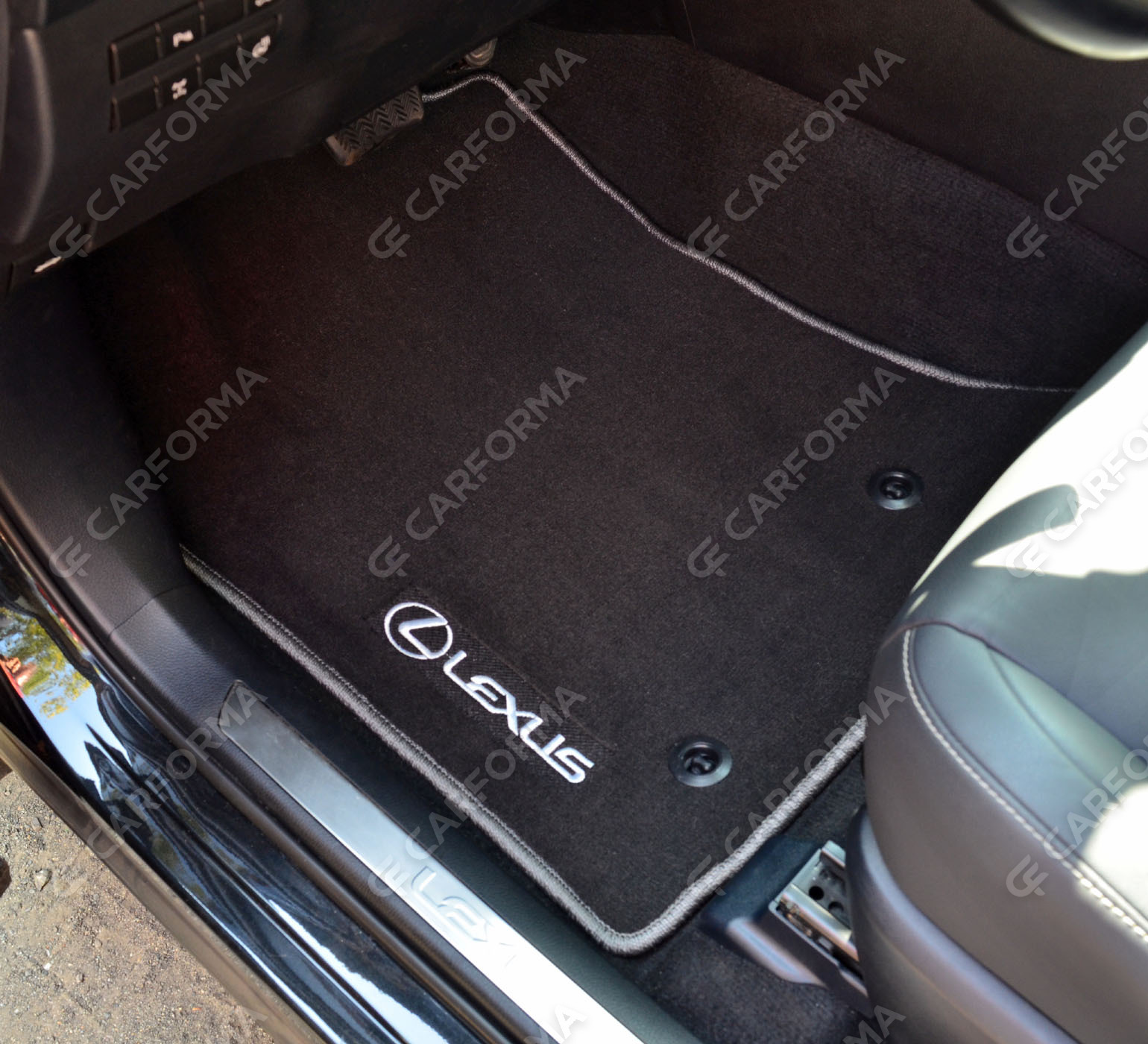 Ворсовые коврики на Lexus NX I 2014&nbsp;-&nbsp;2021 в Чебоксарах