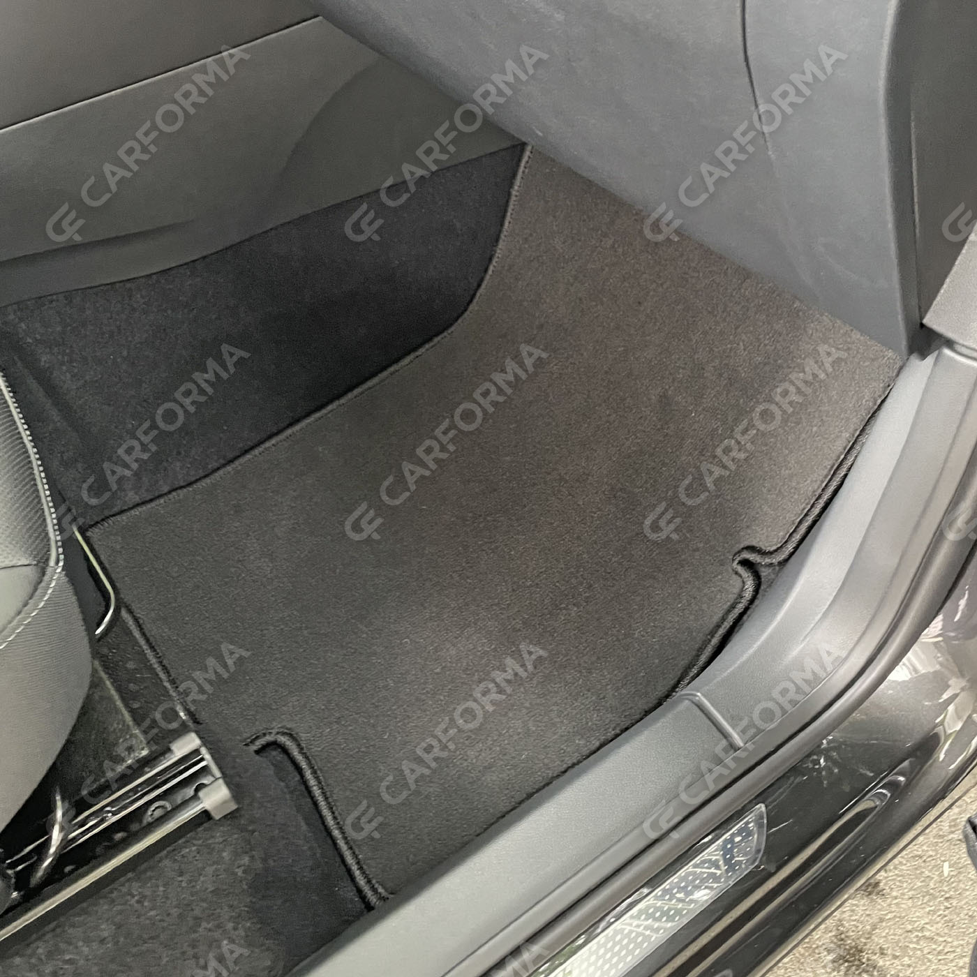 Ворсовые коврики на Jetta VS5 2019&nbsp;-&nbsp;2026 в Чебоксарах