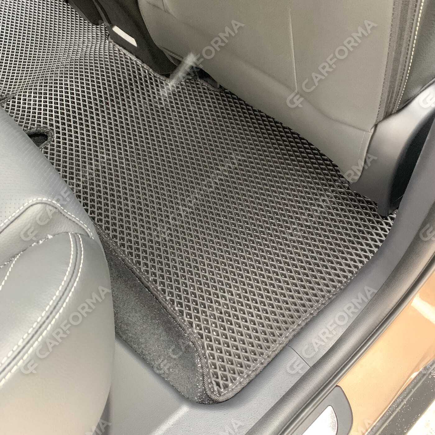 Ворсовые коврики на Geely Emgrand X7 второй рестайлинг 2019&nbsp;-&nbsp;2022 в Чебоксарах