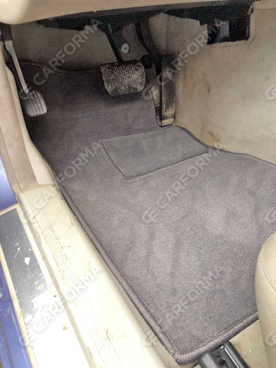 Ворсовые коврики на Mercedes CLK (C208) 1996&nbsp;-&nbsp;2003 в Чебоксарах