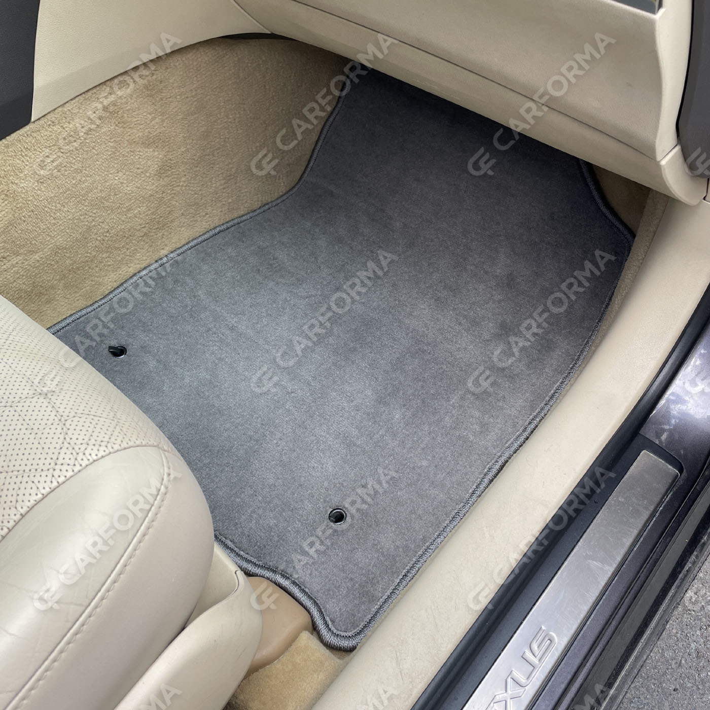 Ворсовые коврики на Lexus ES V 2006&nbsp;-&nbsp;2012 в Чебоксарах