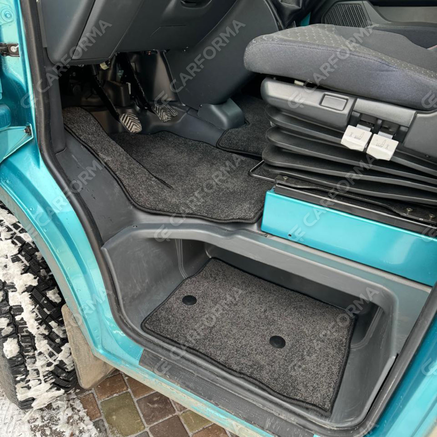 EVA коврики на ГАЗ Соболь NN 2023&nbsp;-&nbsp;2026 в Чебоксарах