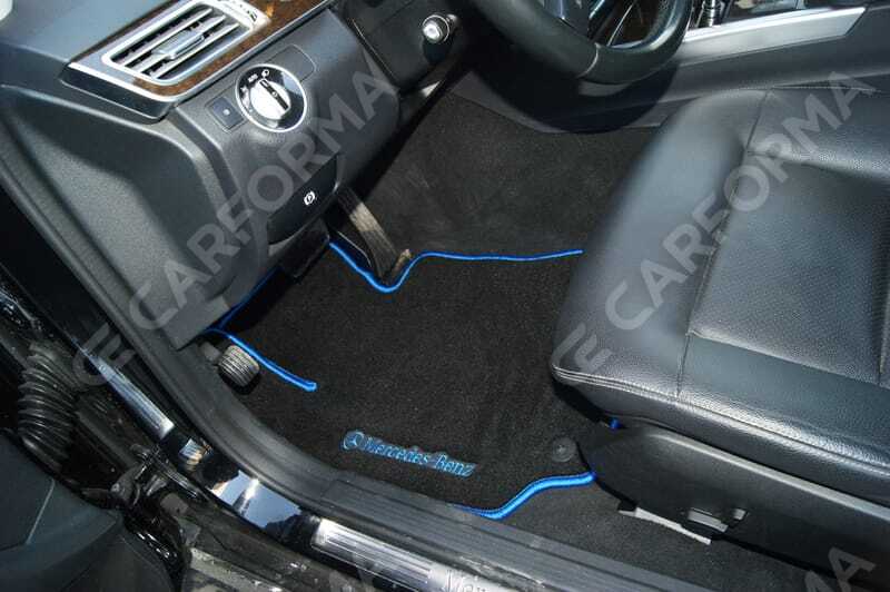 Ворсовые коврики на Mercedes E (W212) 2009&nbsp;-&nbsp;2016 в Чебоксарах