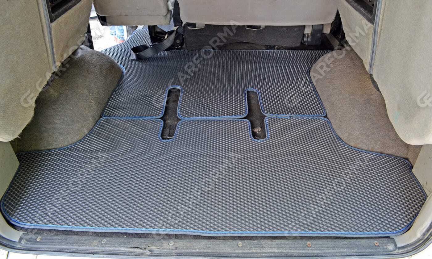 Ворсовые коврики на Mitsubishi Delica 4 1994&nbsp;-&nbsp;2007 в Чебоксарах