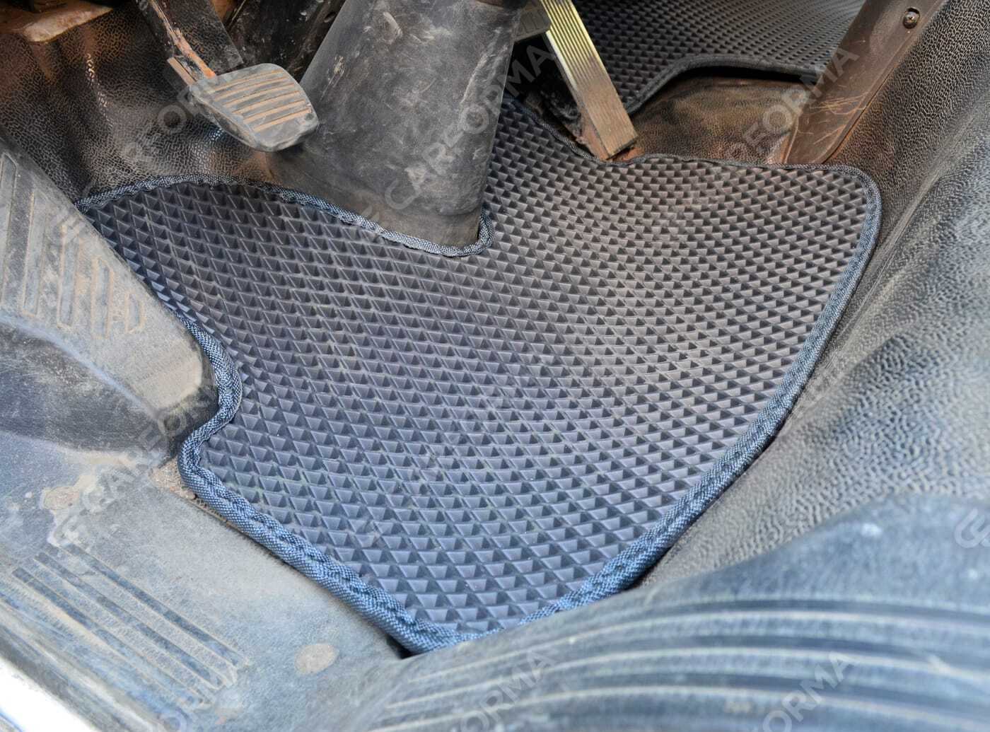 Ворсовые коврики на Hyundai HD65 HD72 HD78 1997&nbsp;-&nbsp;2021 в Чебоксарах