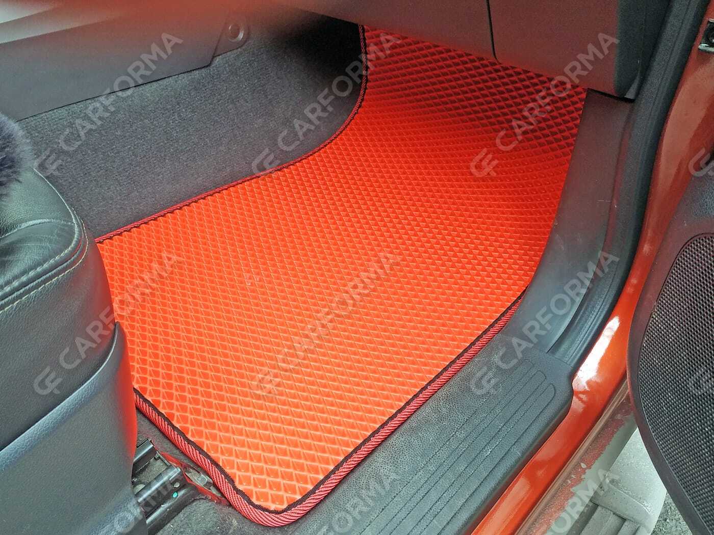 Ворсовые коврики на Isuzu D-max II 2011&nbsp;-&nbsp;2021 в Чебоксарах