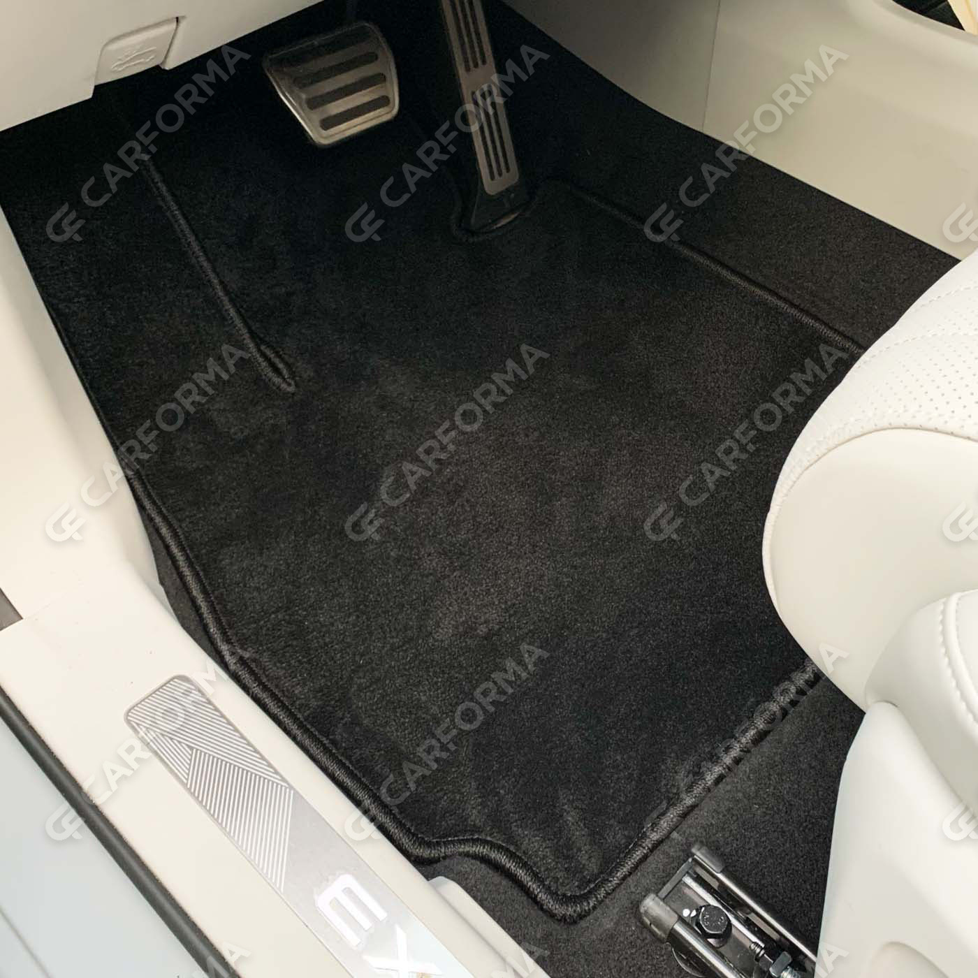 Ворсовые коврики на Chery Tiggo 8L 2024&nbsp;-&nbsp;2026 в Чебоксарах