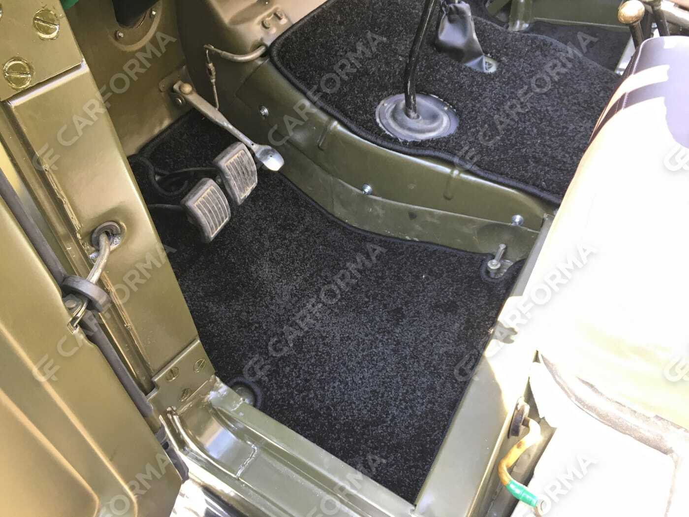 EVA коврики на ГАЗ 69 1953&nbsp;-&nbsp;1973 в Чебоксарах