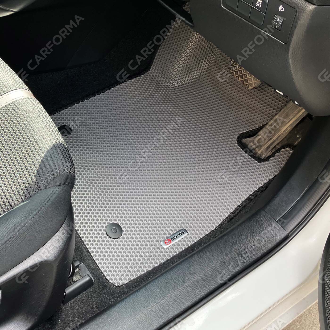 Ворсовые коврики на Mazda Axela III 2013&nbsp;-&nbsp;2019 в Чебоксарах