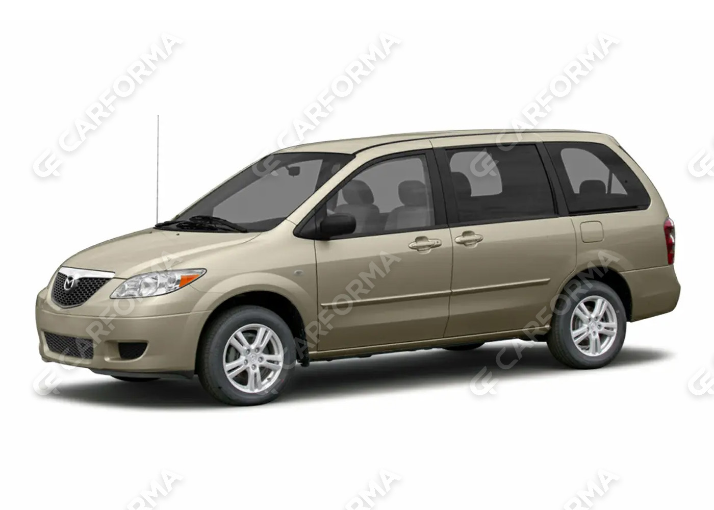 Коврики на Mazda MPV II 1999&nbsp;-&nbsp;2006 в Чебоксарах