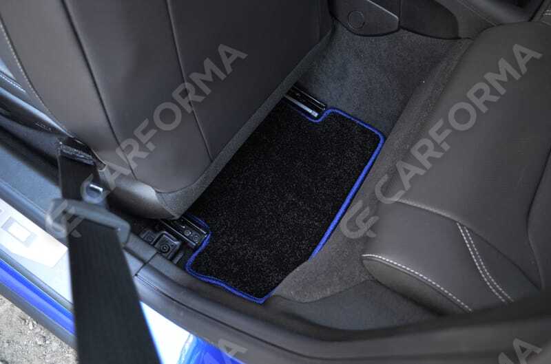 Ворсовые коврики на Chevrolet Camaro VI 2015&nbsp;-&nbsp;2024 в Чебоксарах