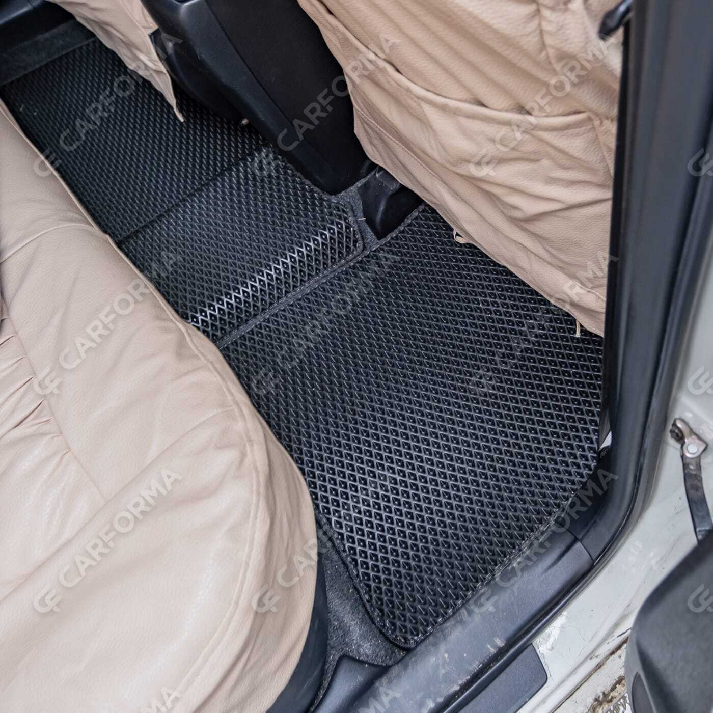 Ворсовые коврики на Toyota Prius (30) 2009&nbsp;-&nbsp;2016 в Чебоксарах