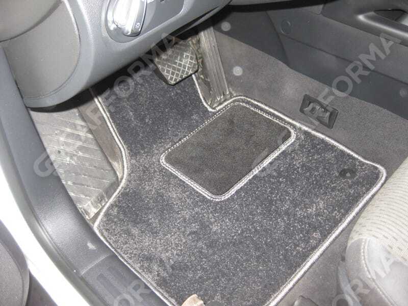Ворсовые коврики на Audi S3 (8P) 2006&nbsp;-&nbsp;2012 в Чебоксарах