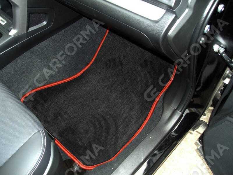 Ворсовые коврики на Subaru Forester III 2007&nbsp;-&nbsp;2013 в Чебоксарах