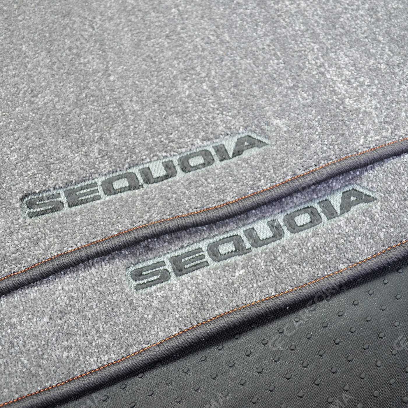 Коврики на Toyota Sequoia I 2001&nbsp;-&nbsp;2008 в Чебоксарах