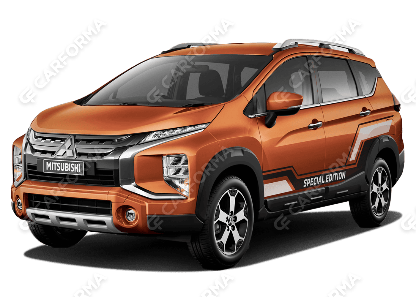 Ворсовые коврики на Mitsubishi Xpander и Xpander Cross 2017&nbsp;-&nbsp;2026 в Чебоксарах