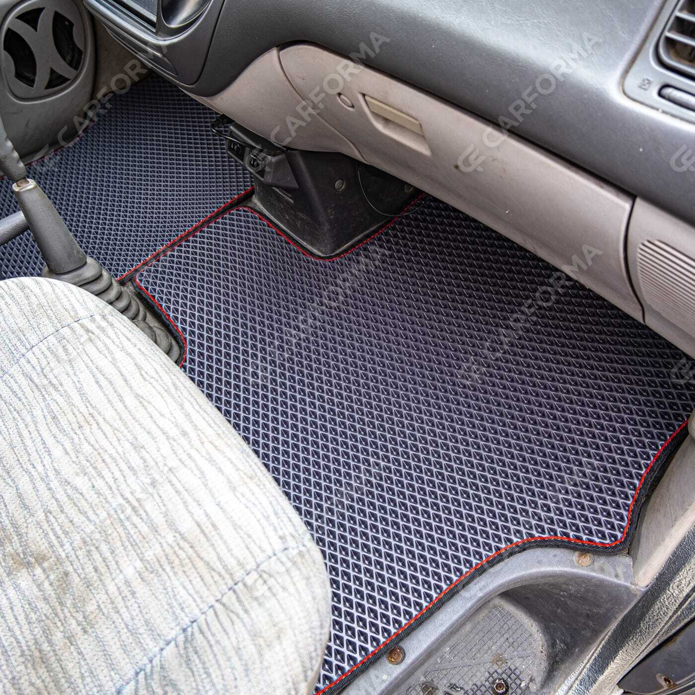 Ворсовые коврики на Mitsubishi Space Gear 1994&nbsp;-&nbsp;2007 в Чебоксарах