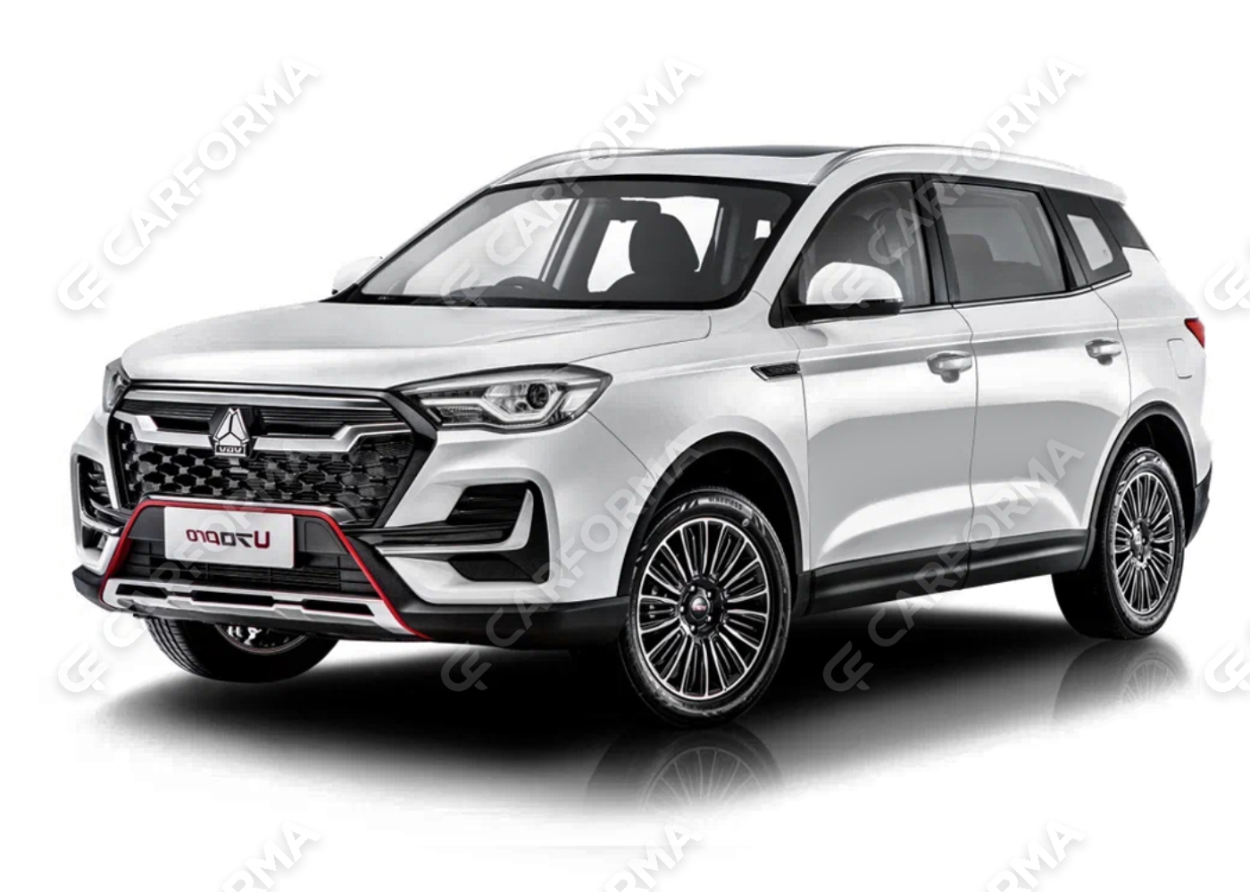 Ворсовые коврики на VGV U70 Pro 2022&nbsp;-&nbsp;2026