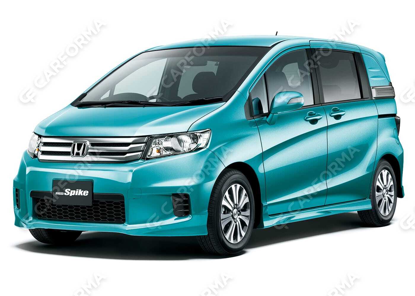 Ворсовые коврики на Honda Freed Spike 2010&nbsp;-&nbsp;2016 в Чебоксарах