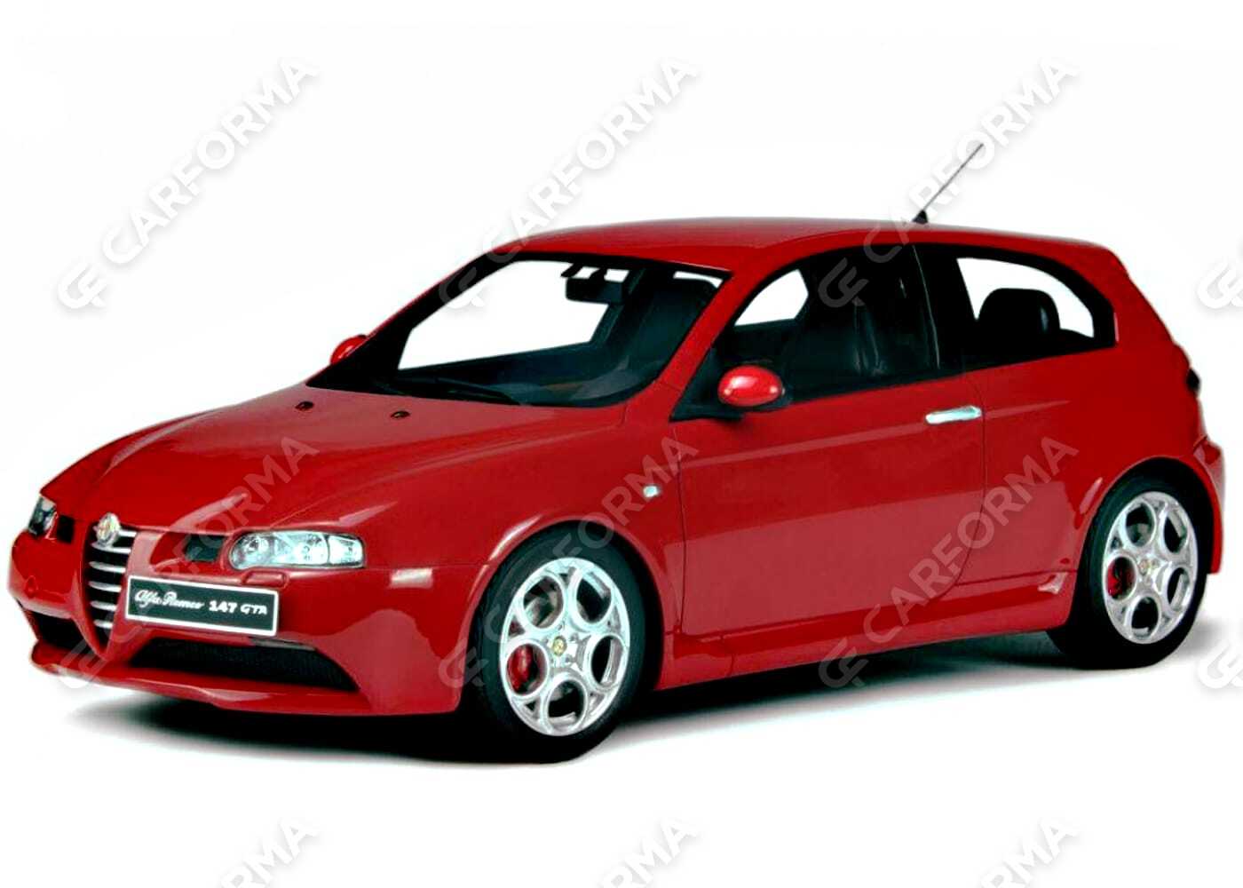 Ворсовые коврики на Alfa Romeo 147 2000&nbsp;-&nbsp;2010