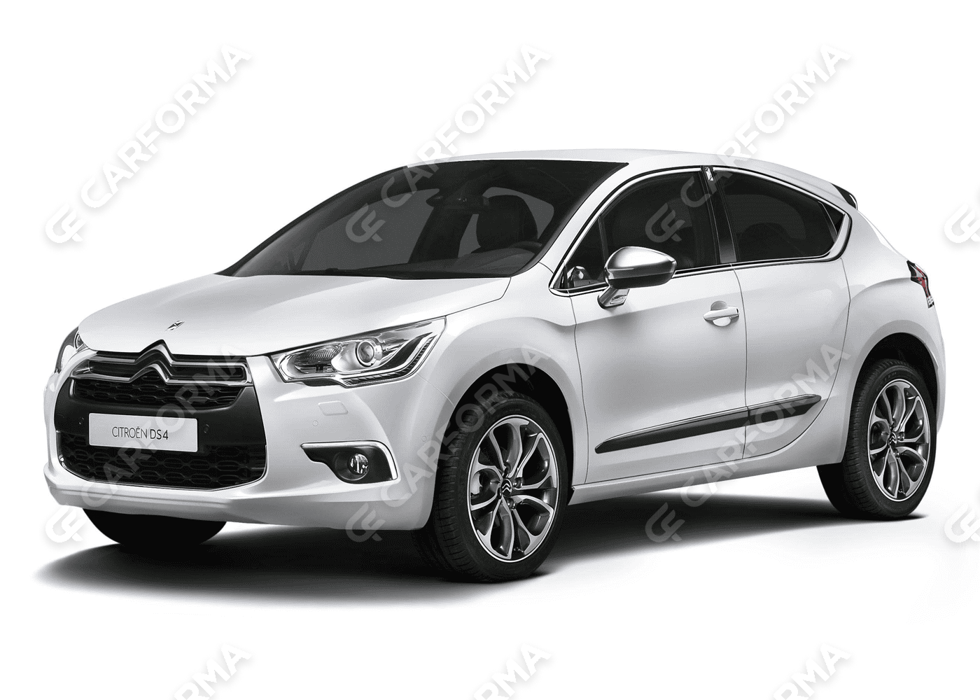 Ворсовые коврики на Citroen DS4 2010&nbsp;-&nbsp;2018 в Чебоксарах