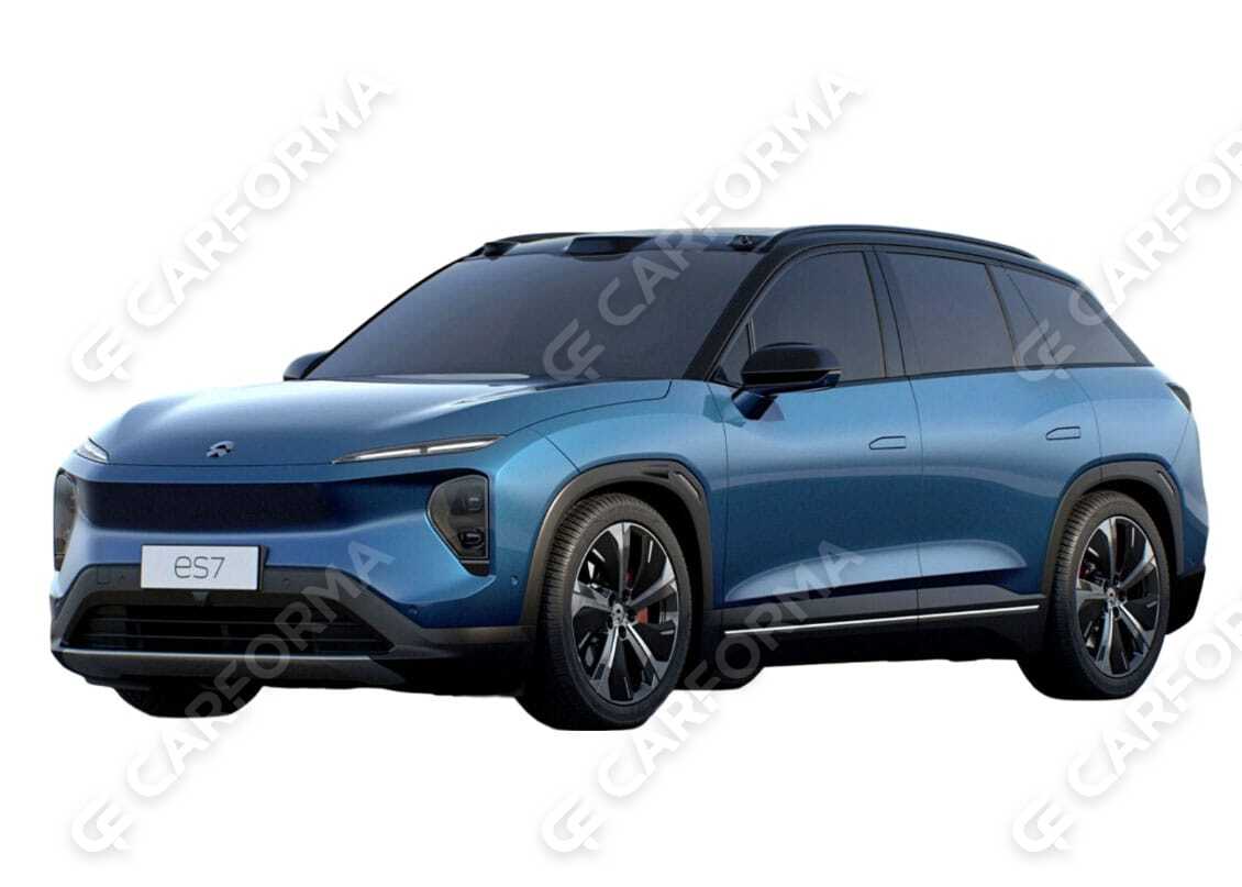 Ворсовые коврики на NIO ES7 2022&nbsp;-&nbsp;2026