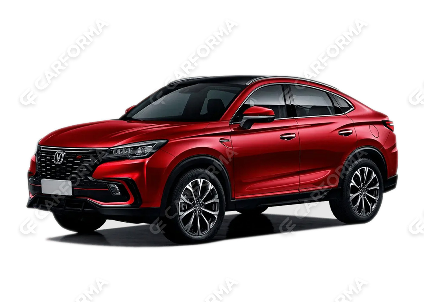 Ворсовые коврики на Changan CS85 Coupe 2018&nbsp;-&nbsp;2026