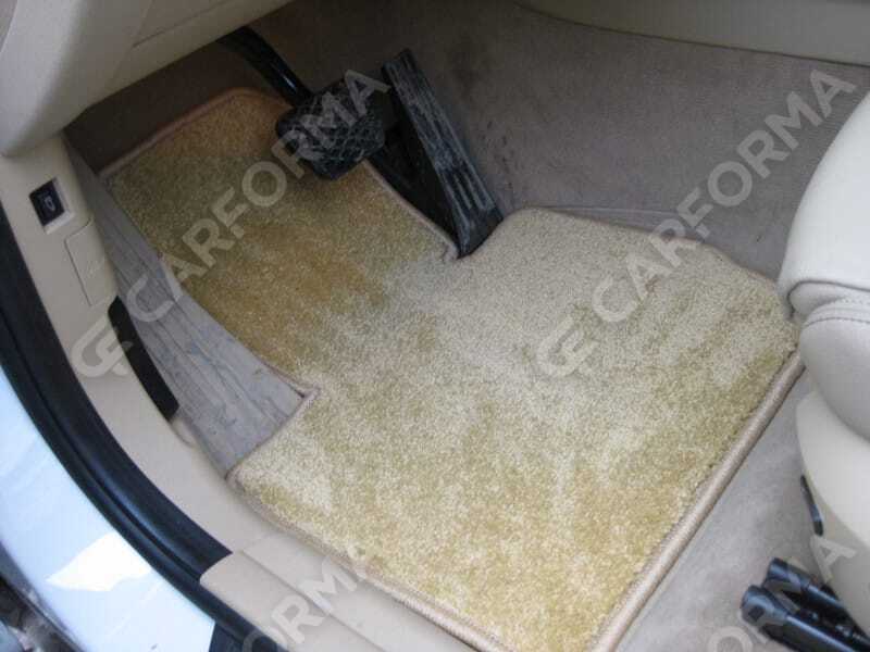 Ворсовые коврики на BMW X3 (F25) 2011&nbsp;-&nbsp;2017 в Чебоксарах