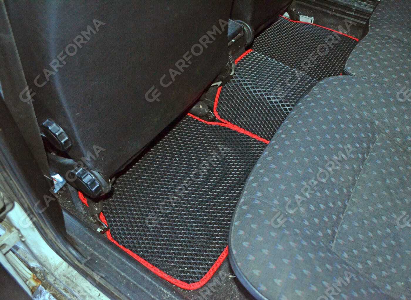 Ворсовые коврики на Volkswagen Passat B4 1993&nbsp;-&nbsp;1997 в Чебоксарах