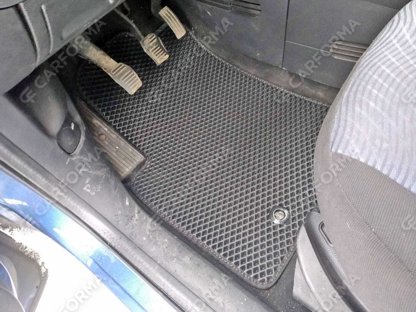 Ворсовые коврики на Ford Fusion 2002&nbsp;-&nbsp;2012 в Чебоксарах