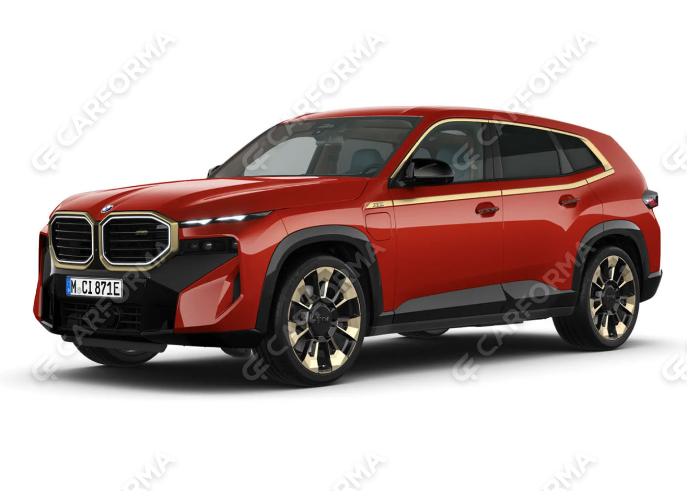 Ворсовые коврики на BMW XM (G09) 2022&nbsp;-&nbsp;2026 в Чебоксарах