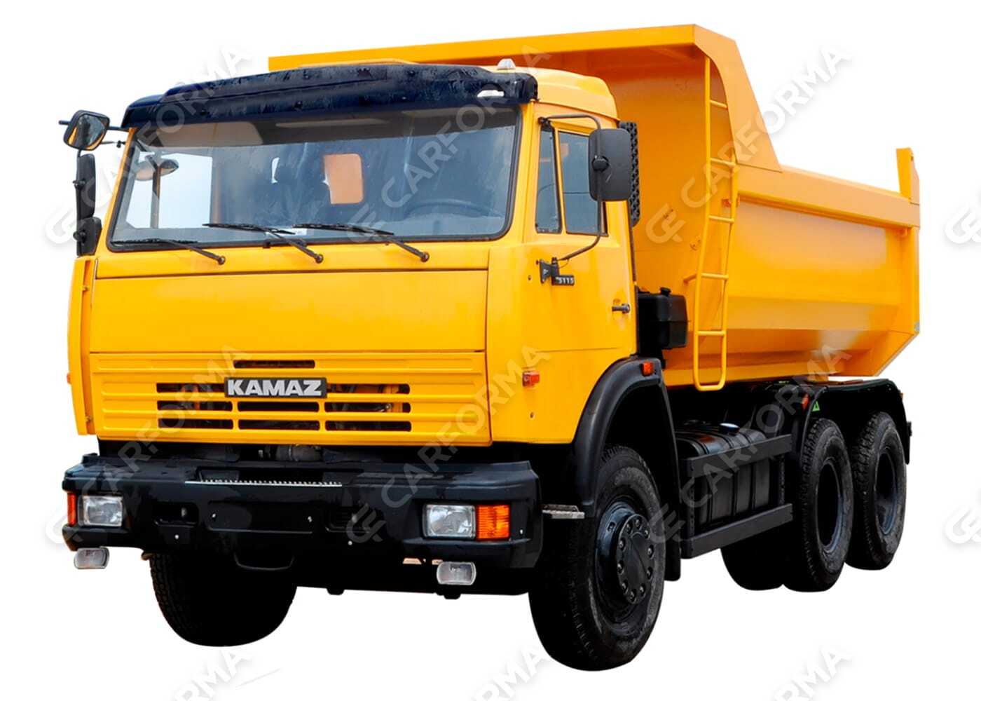 Ворсовые коврики на КамАЗ К2 2000&nbsp;-&nbsp;2015 в Чебоксарах