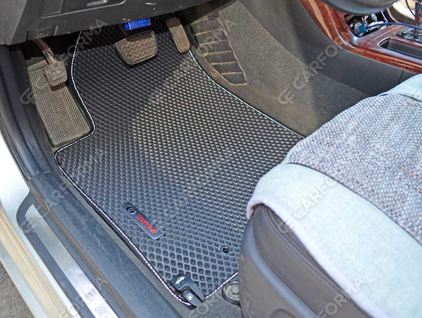 Ворсовые коврики на Toyota Camry (XV30) 2001&nbsp;-&nbsp;2006 в Чебоксарах