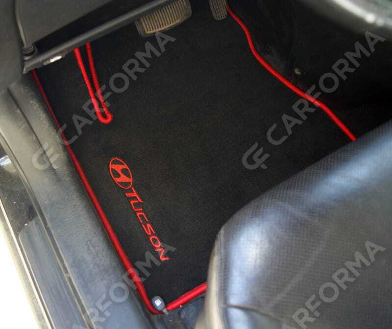 Ворсовые коврики на Hyundai Tucson I 2004&nbsp;-&nbsp;2010 в Чебоксарах